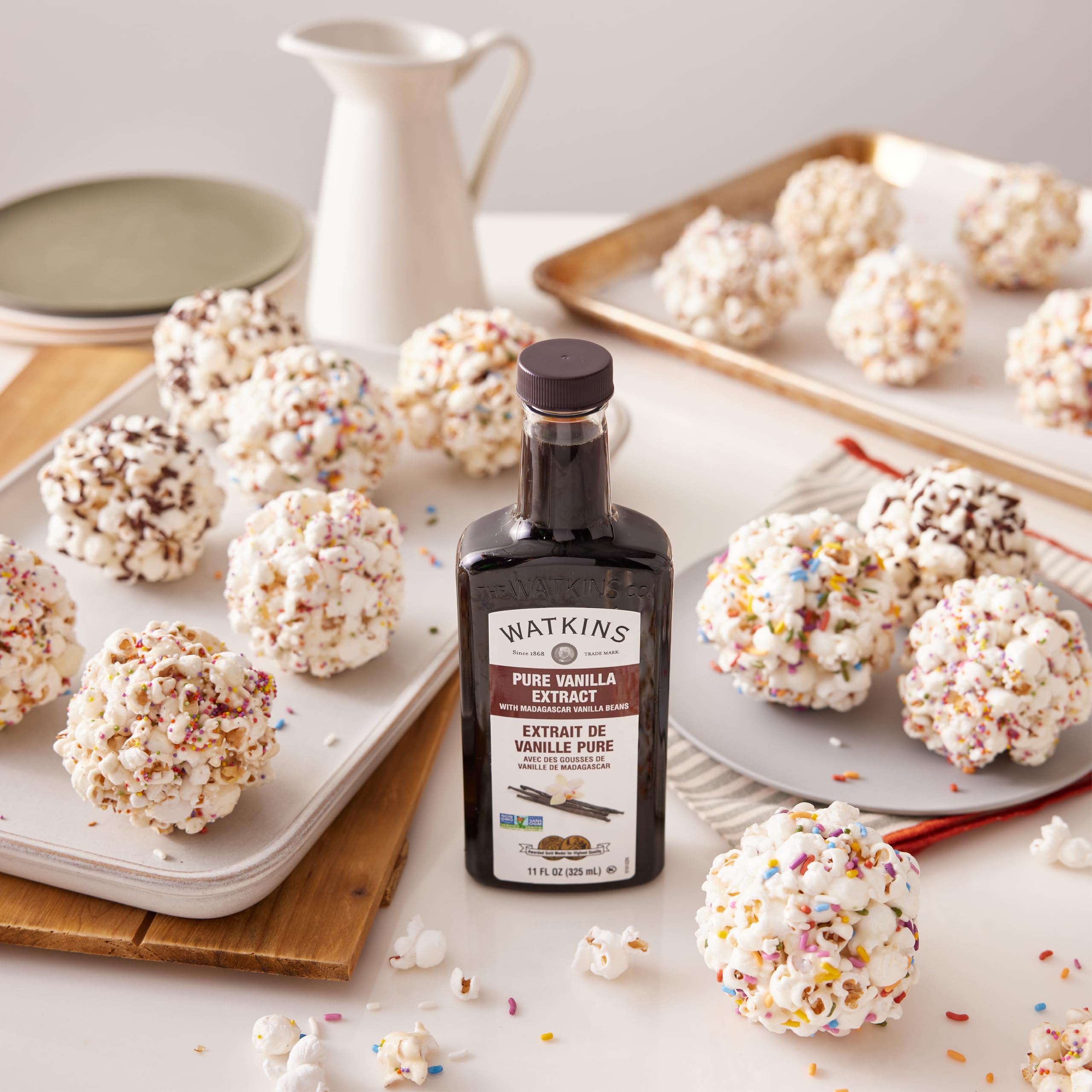 Watkins All Natural Original Gourmet Baking Vanilla, with Pure Vanilla Extract, 11 Fl Oz (Pack of 1) - Packaging May Vary - Image 7