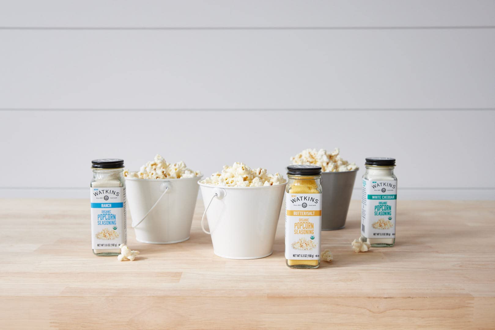 Watkins Gourmet Organic Ranch Popcorn Seasoning, 3.6 oz - Image 4