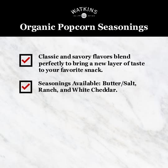 Watkins Gourmet Organic Ranch Popcorn Seasoning, 3.6 oz - Image 6