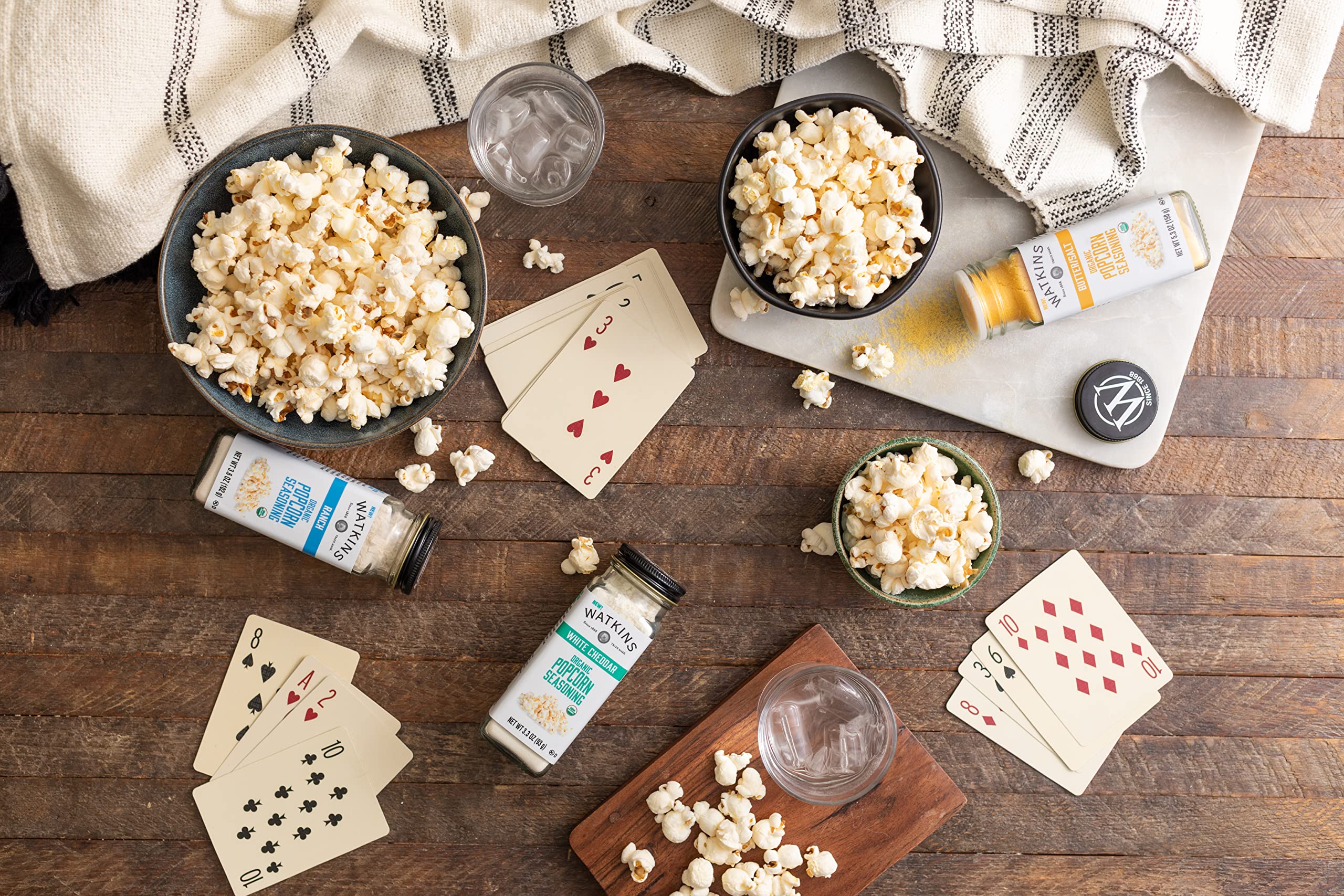 Watkins Gourmet Organic Ranch Popcorn Seasoning, 3.6 oz - Image 8