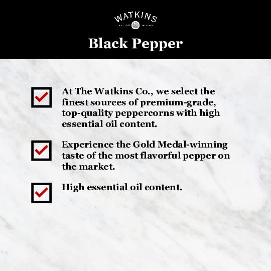 Watkins Organic Peppercorn Blend Grinder, 2.4 Oz - Image 4