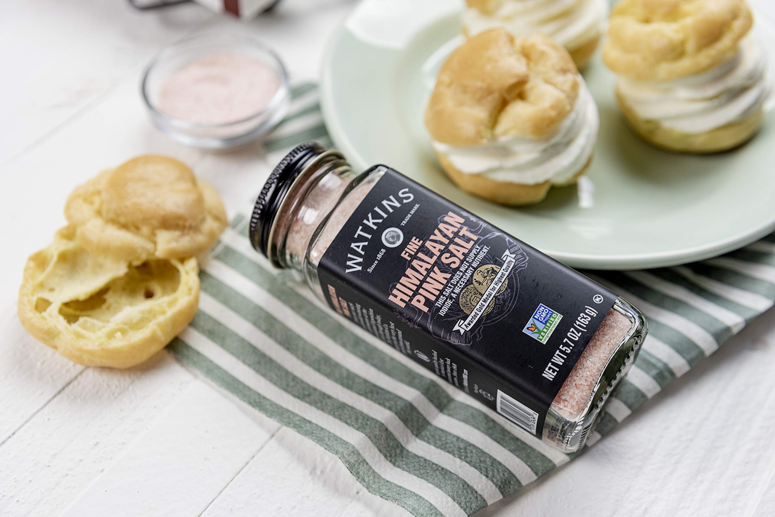 Watkins Himalayan Pink Salt Grinder, 5.7 Ounce, (Pack of 3) - Image 5