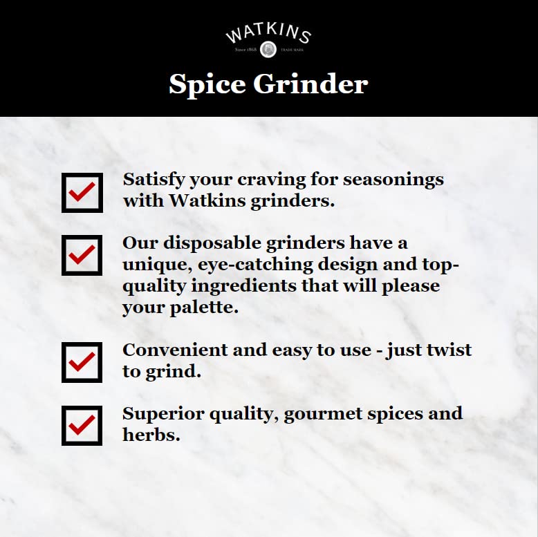 Watkins Himalayan Pink Salt Grinder, 5.7 Ounce (Pack of 1) - Image 6