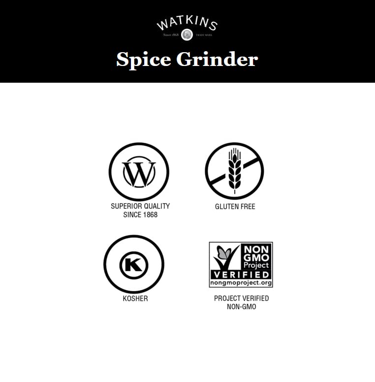 Watkins Himalayan Pink Salt Grinder, 5.7 Ounce (Pack of 1) - Image 7