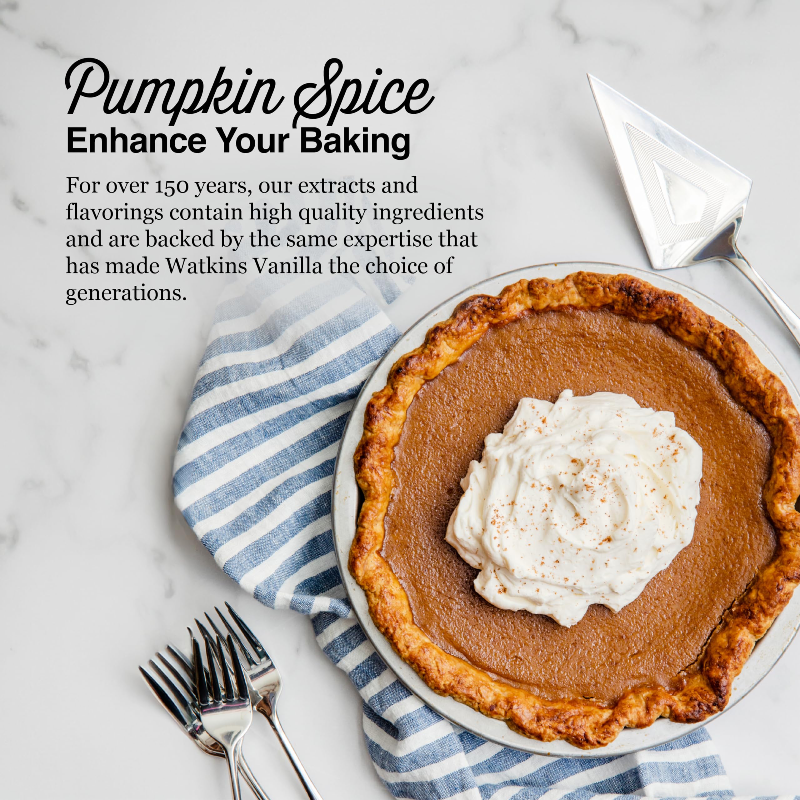 Watkins Imitation Pumpkin Spice Extract, 2 oz. Bottles, Pack of 6 (Packaging May Vary) - Image 3