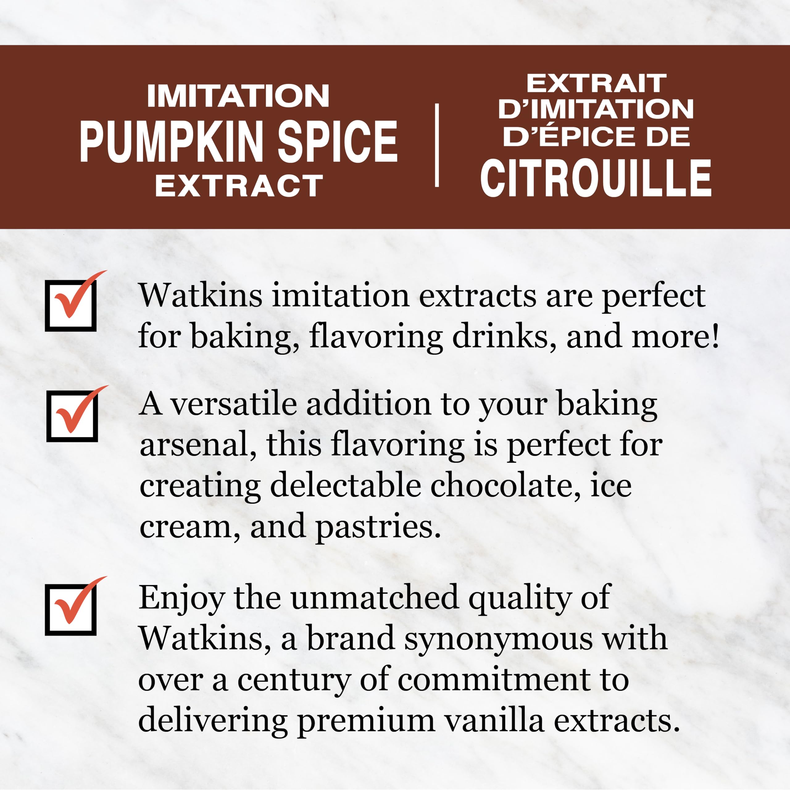 Watkins Imitation Pumpkin Spice Extract, 2 oz. Bottles, Pack of 6 (Packaging May Vary) - Image 4