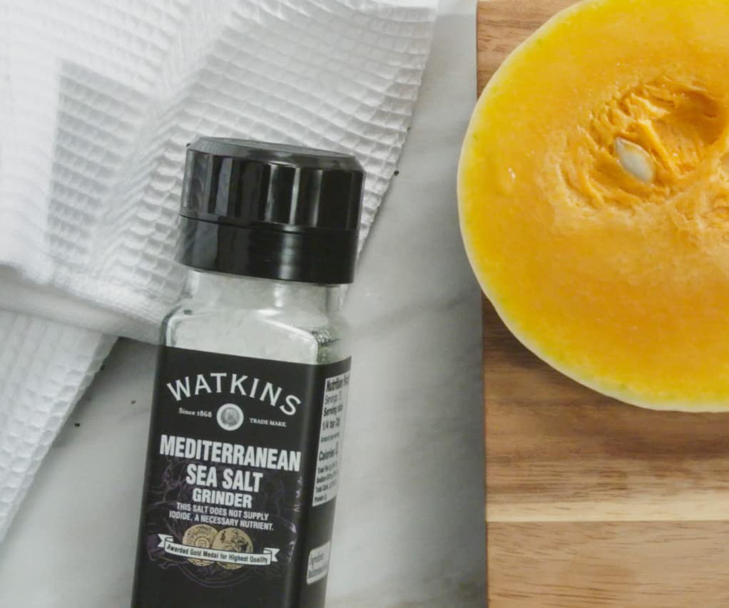 Watkins Mediterranean Sea Salt Grinder, 5.3 Ounce,(Pack of 3) - Image 3