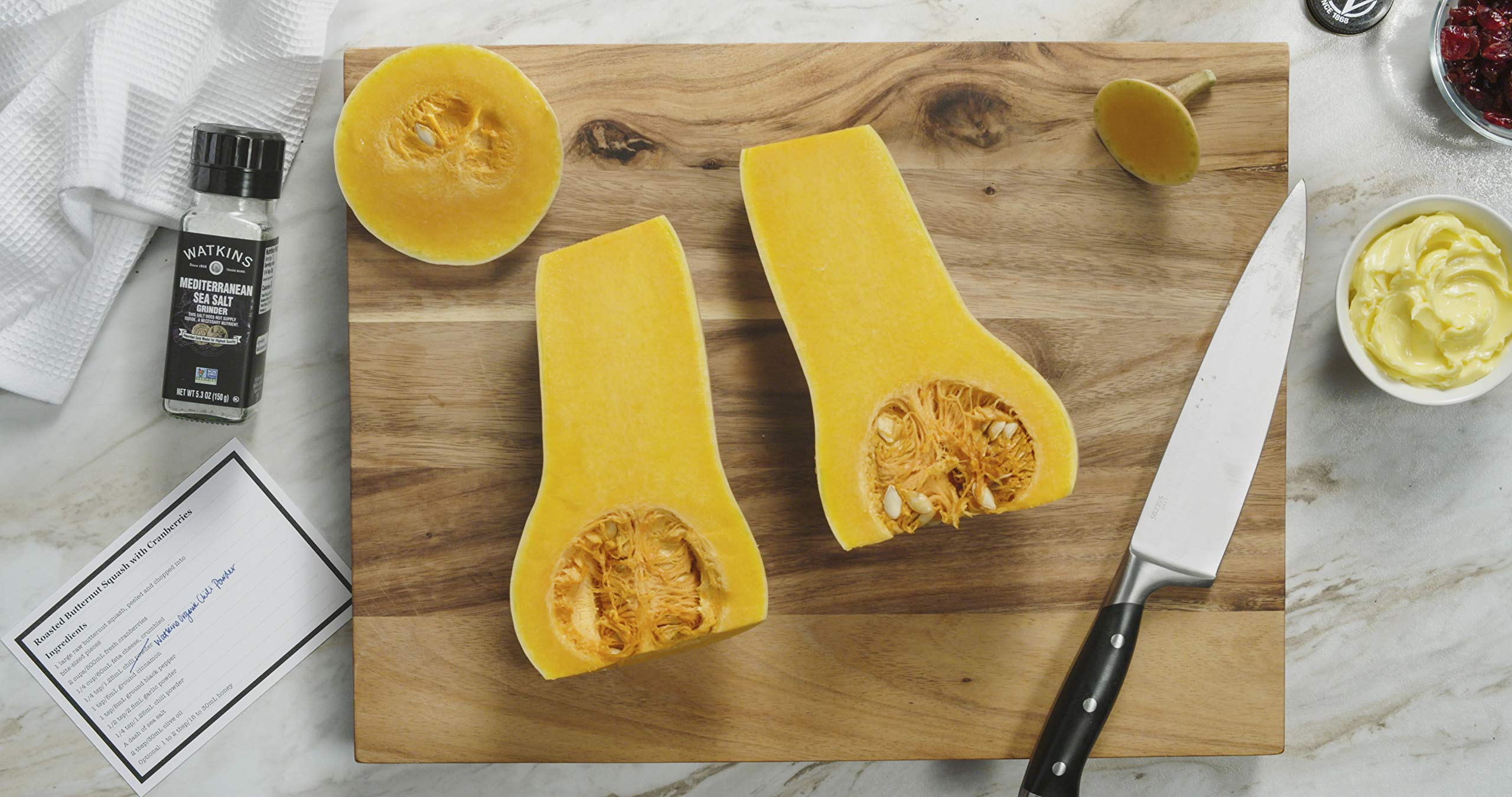 Watkins Mediterranean Sea Salt Grinder, 5.3 Ounce,(Pack of 3) - Image 4