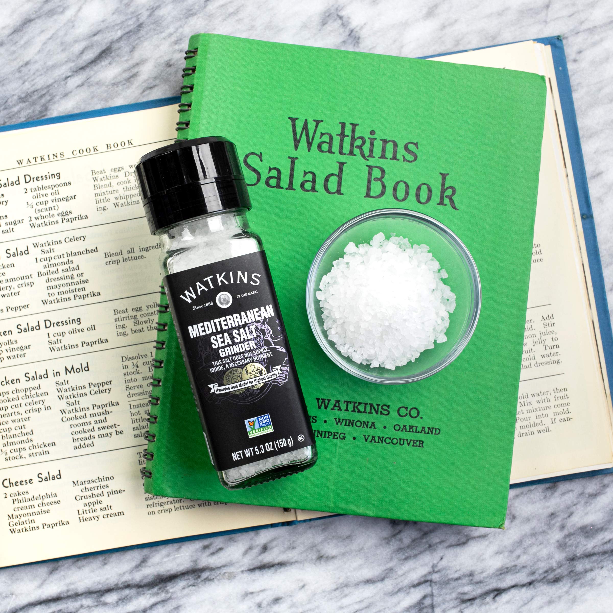 Watkins Mediterranean Sea Salt Grinder, 5.3 Ounce,(Pack of 3) - Image 5