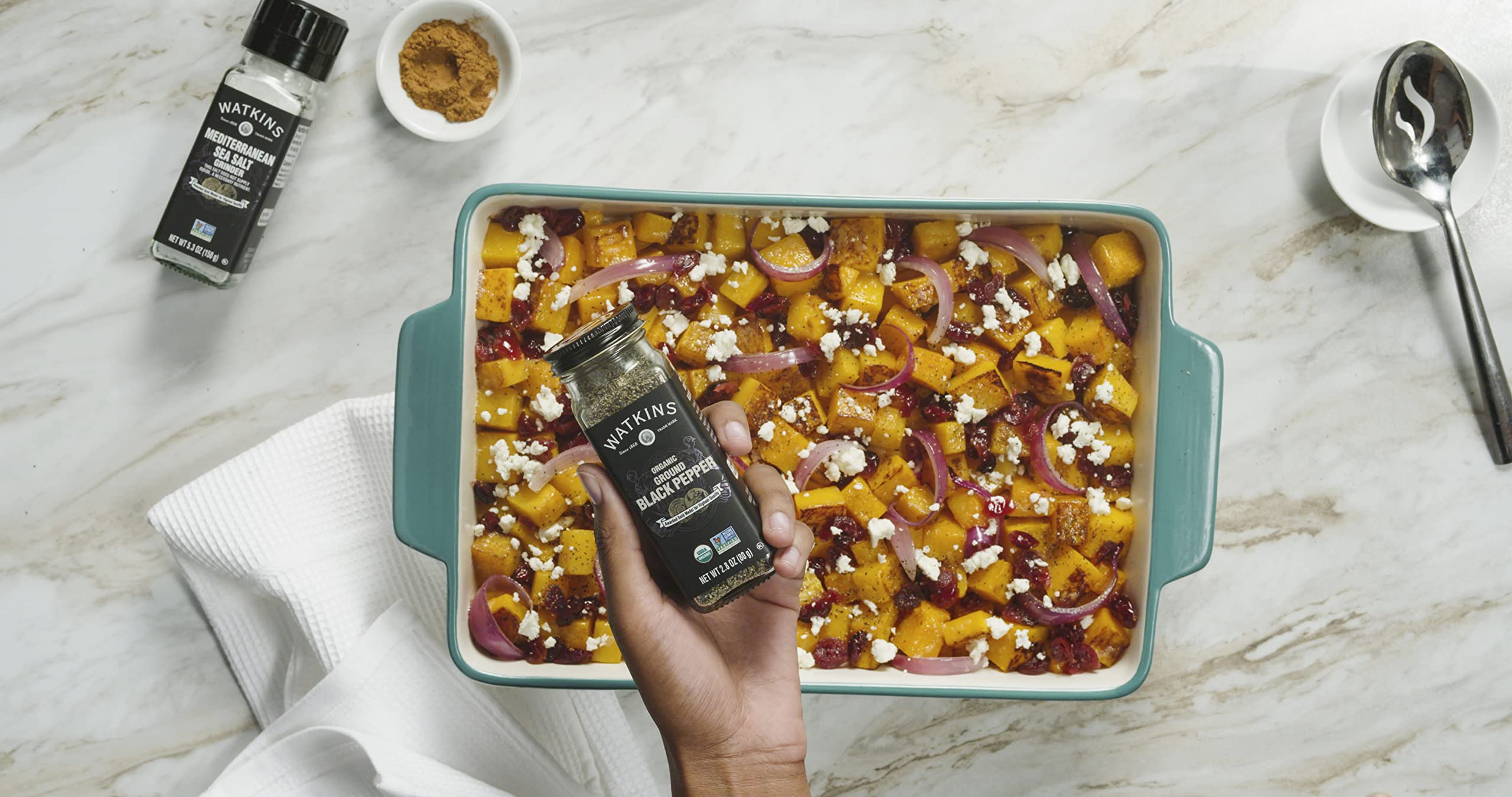 Watkins Mediterranean Sea Salt Grinder, 5.3 Ounce,(Pack of 3) - Image 6