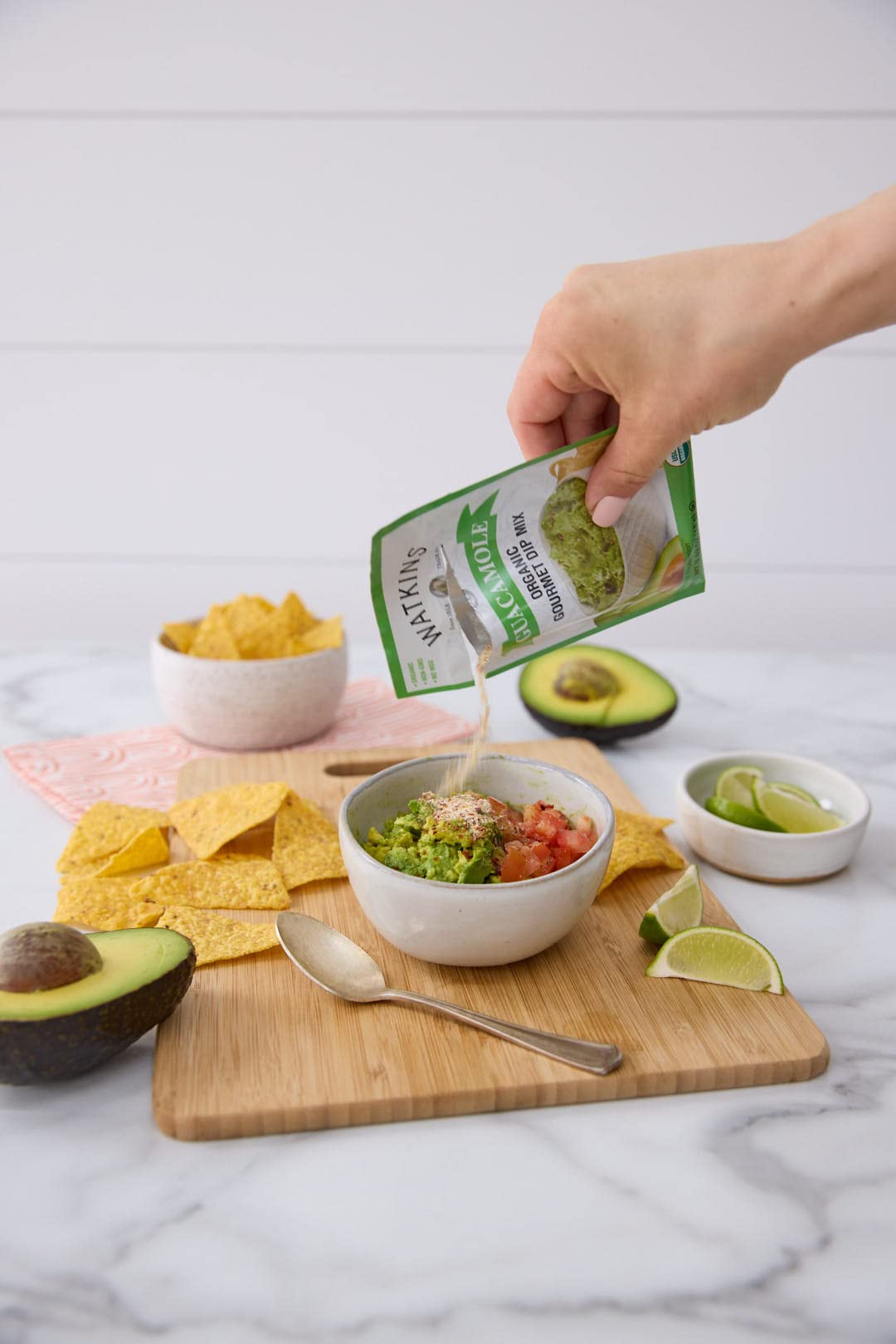 Watkins Organic Gourmet Dip Mix, Guacamole, 0.63 Ounce (Pack of 12) - Image 7