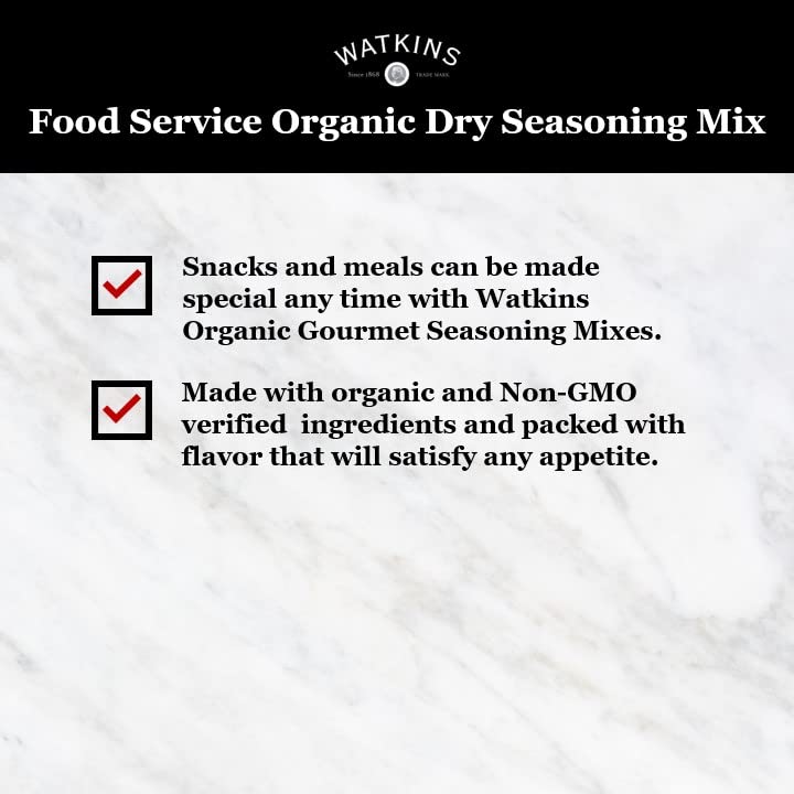 Watkins Organic Gourmet Dry Seasoning Mix, Chili, 18.3 Ounce (Pack of 1) - Image 4