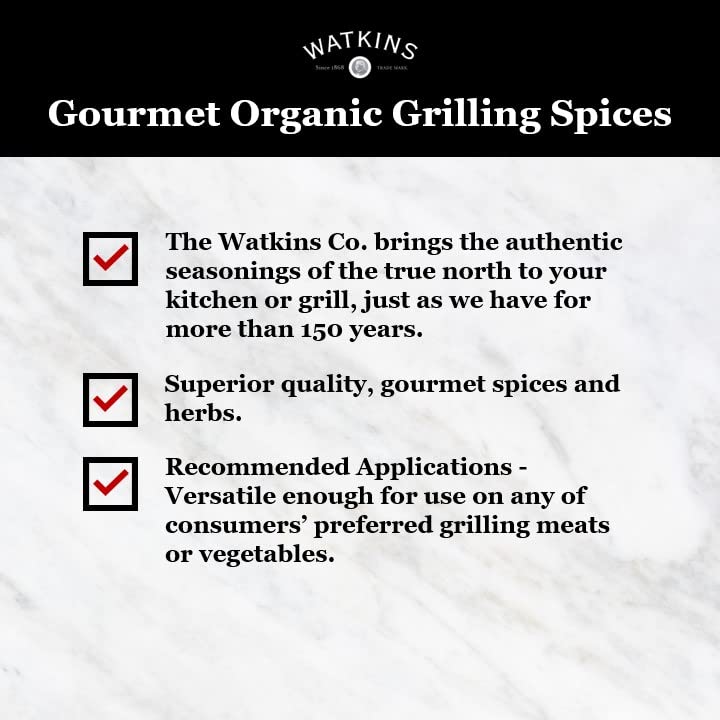 Watkins Organic Grilling Steak Seasoning, 3.5 Oz, 3-Pack - Image 4