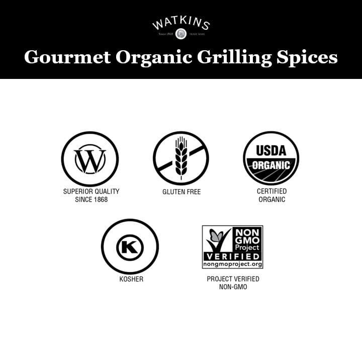 Watkins Organic Grilling Steak Seasoning, 3.5 Oz, 3-Pack - Image 5