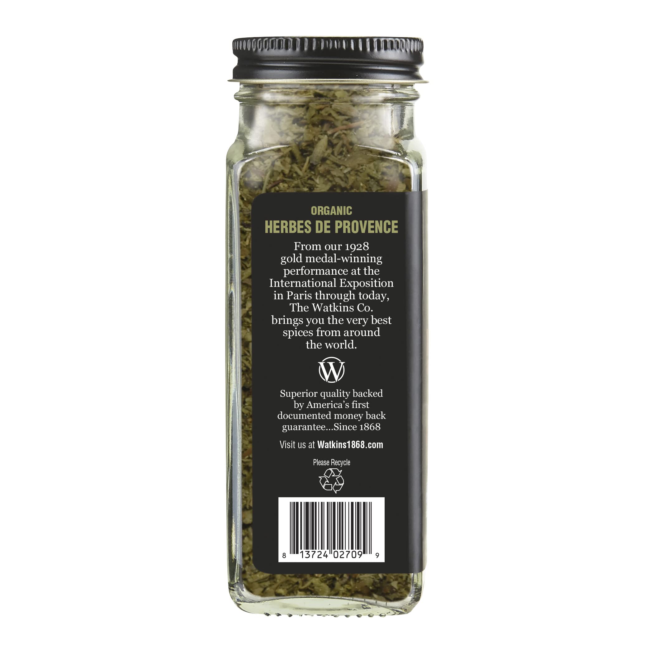 Watkins Organic Herbs De Provence, 0.74 oz., 1 Count - Image 3