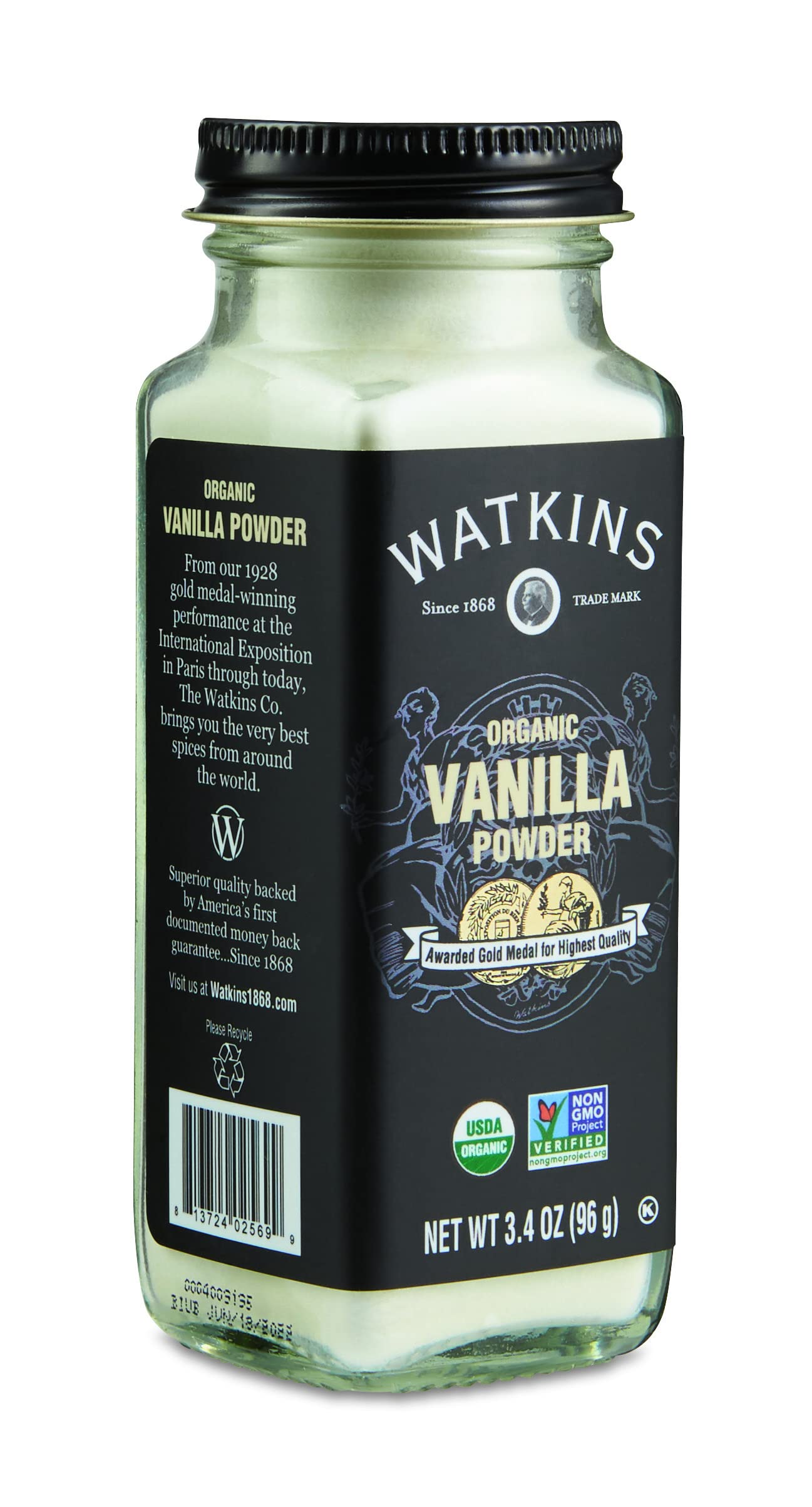 Watkins Organic Vanilla Powder, 3.4 oz. - Image 3