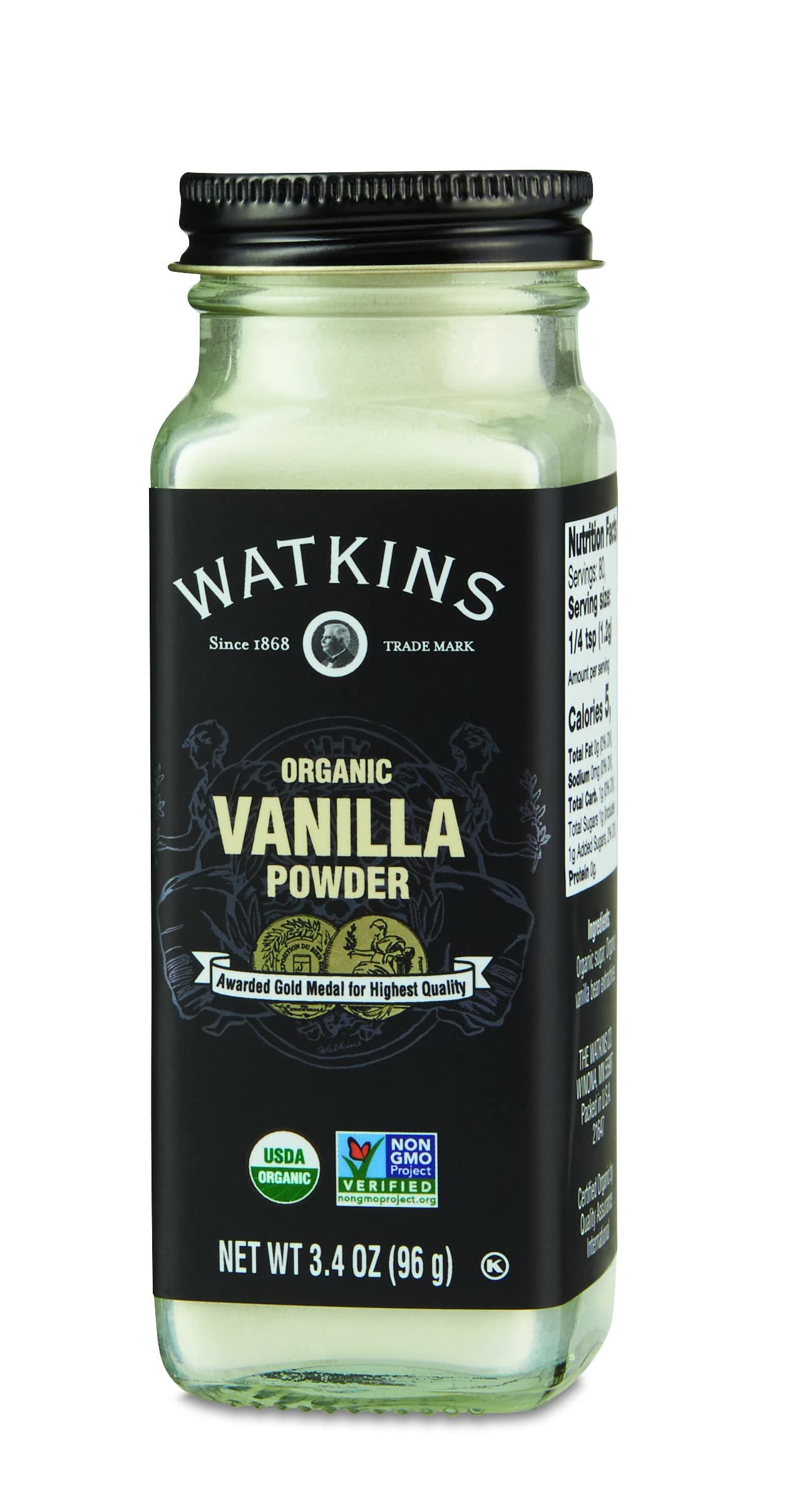 Watkins Organic Vanilla Powder, 3.4 oz. - Image 5
