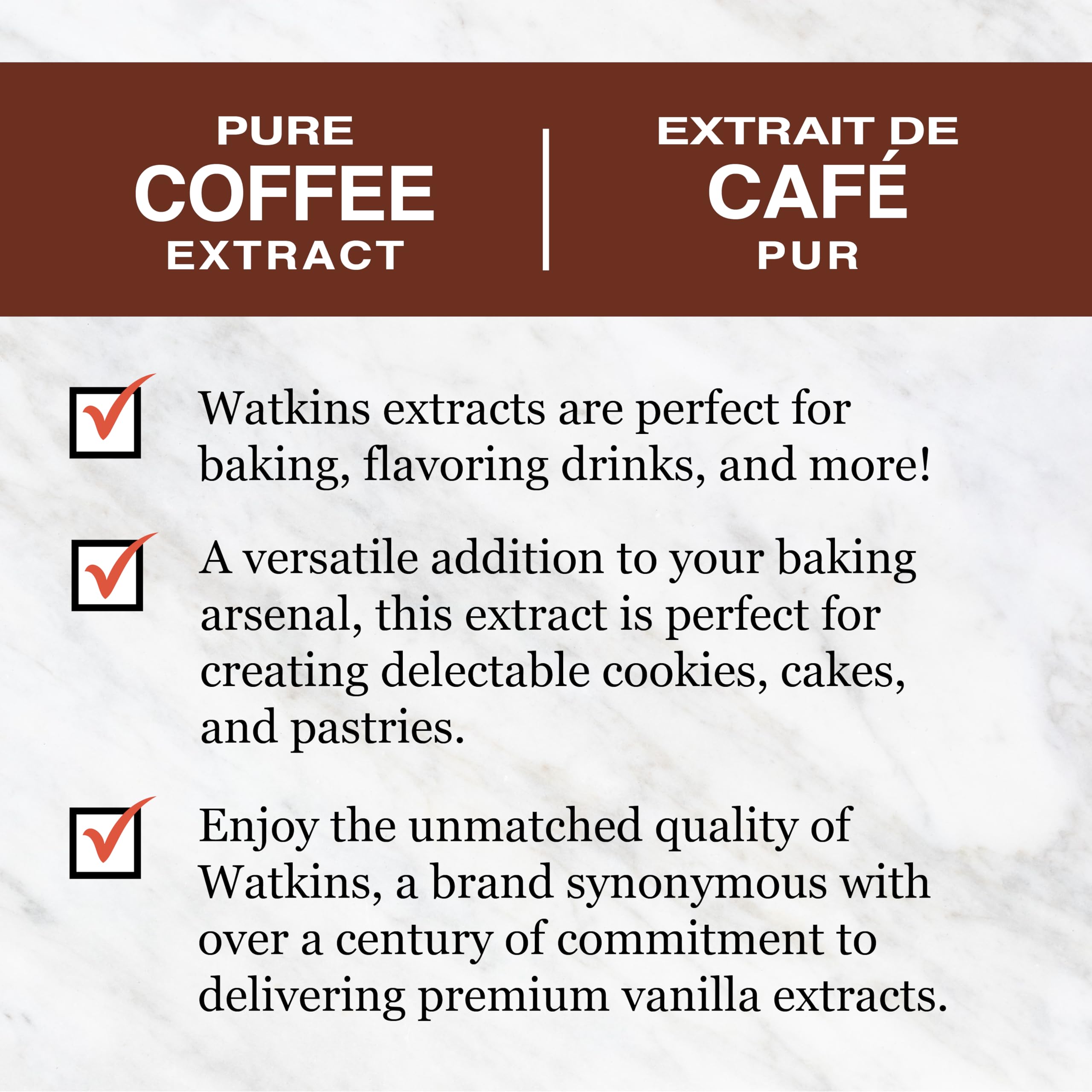 Watkins Pure Coffee Extract, 2 oz. Bottles, Pack of 6 (Packaging May Vary) - Image 4
