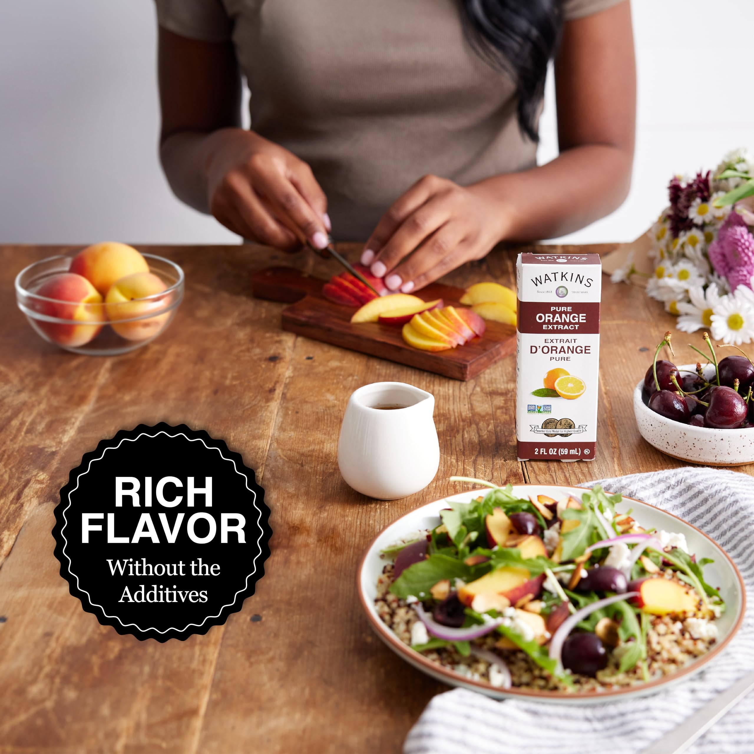 Watkins Pure Orange Extract, 2 oz. Bottles, Pack of 6 (Packaging May Vary) - Image 5