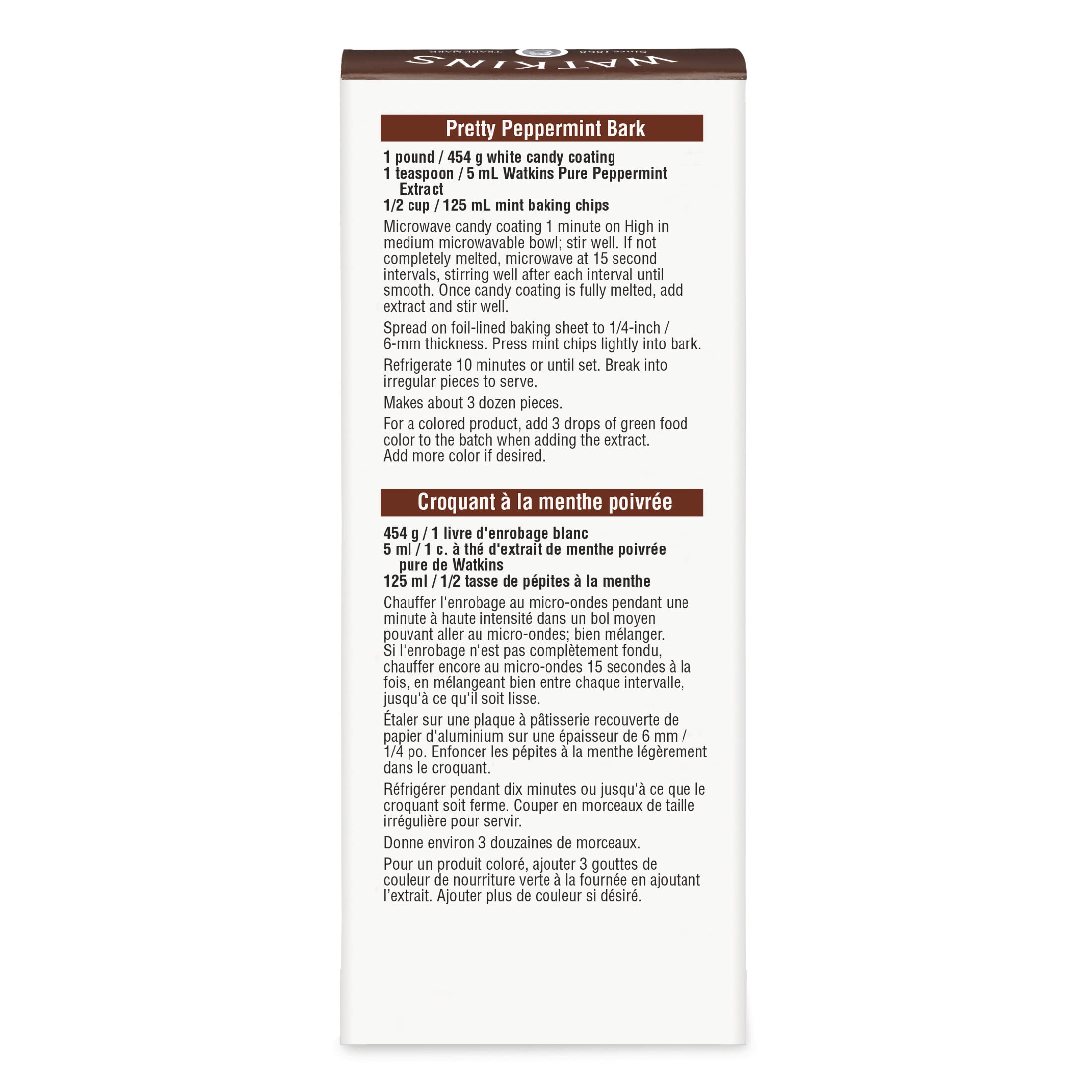 Watkins Pure Peppermint Extract, 2 oz. Bottles, Pack of 6 (Packaging May Vary) - Image 4