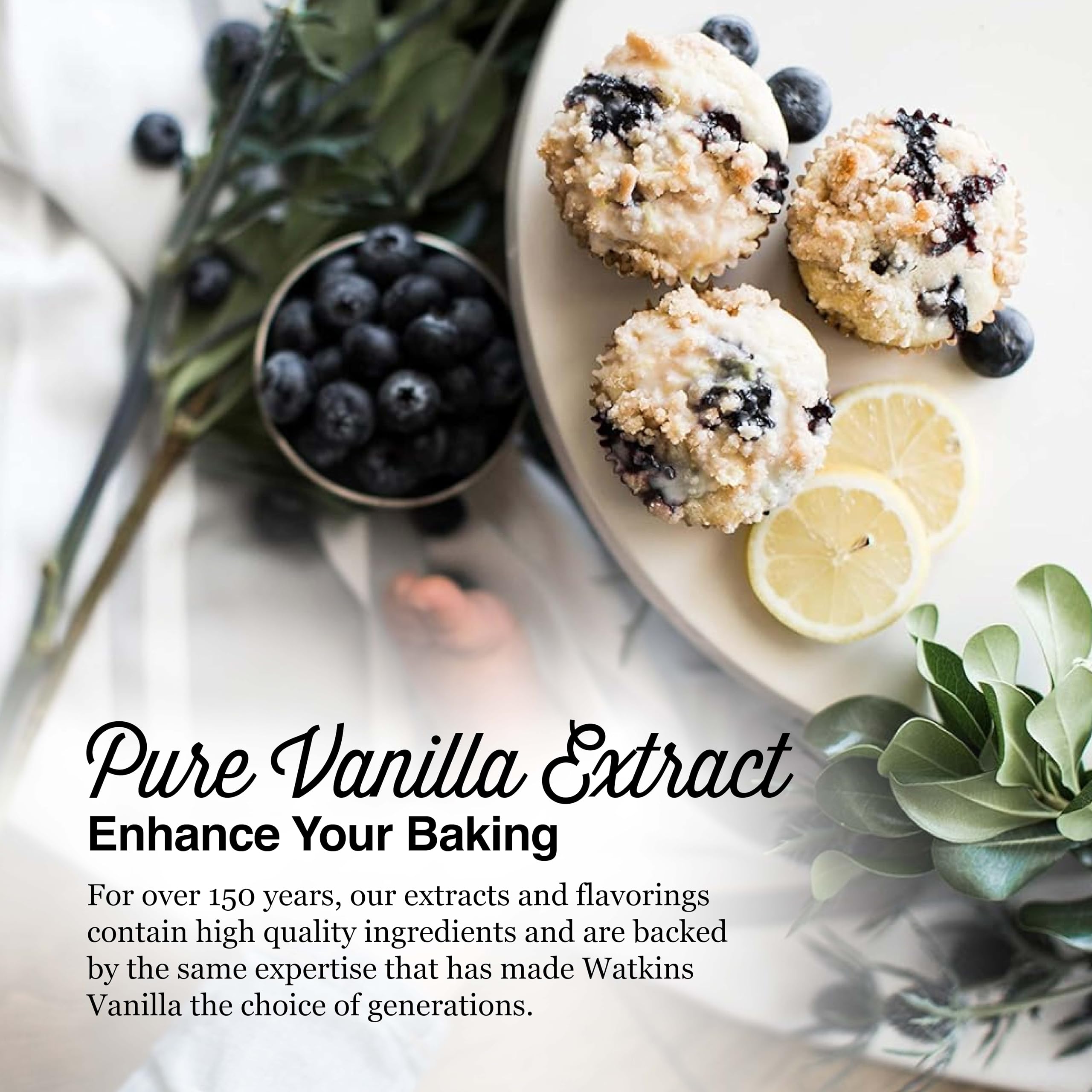 Watkins Pure Vanilla Extract, 16 Ounce - Image 3