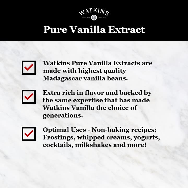 Watkins Pure Vanilla Extract, 2 Fl Oz (Pack of 2) - Image 4