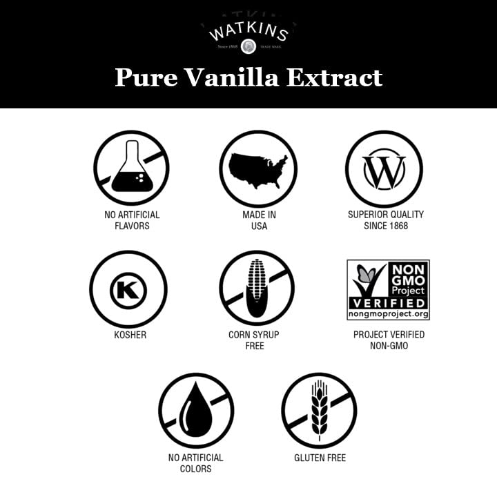 Watkins Pure Vanilla Extract, 2 Fl Oz (Pack of 2) - Image 5