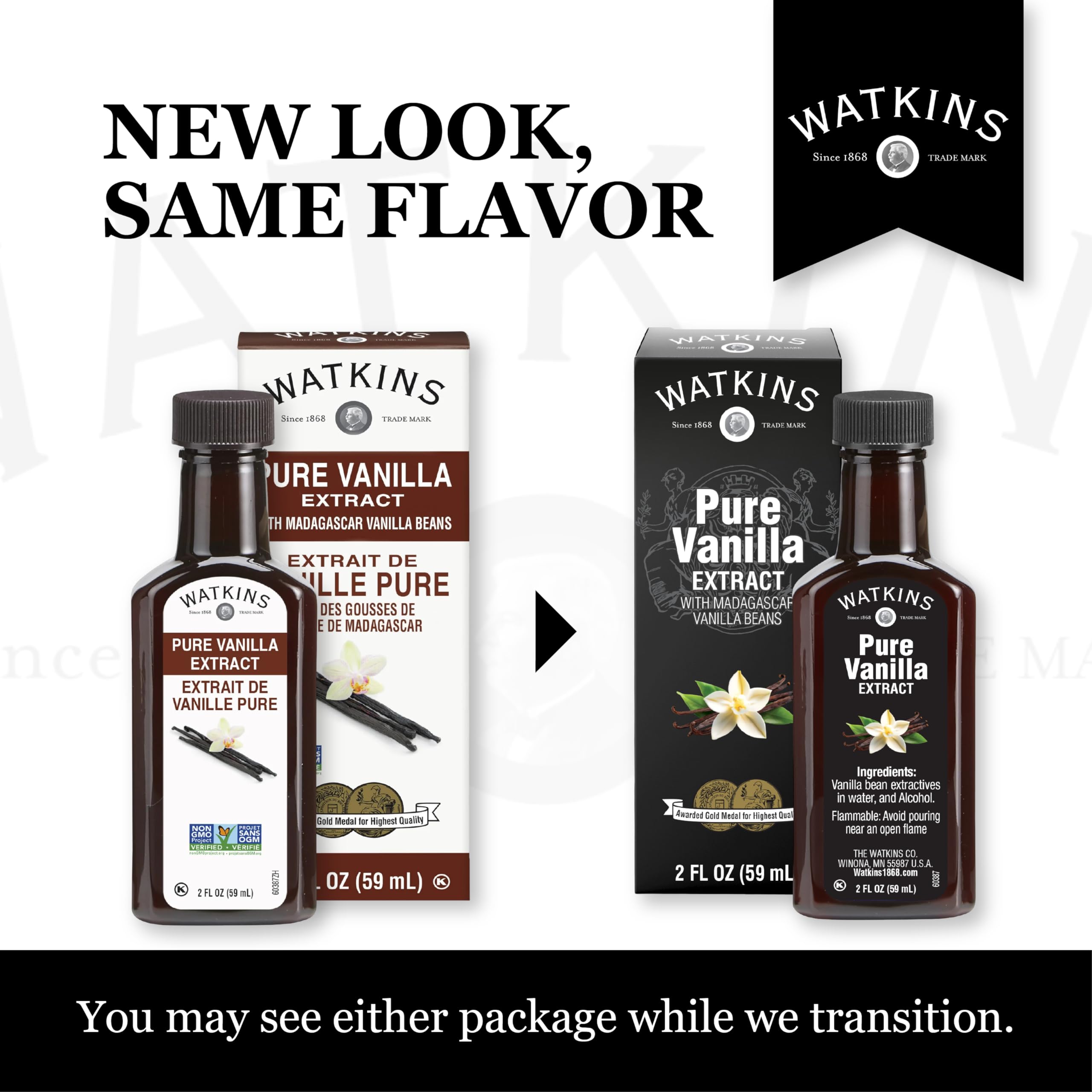 Watkins Pure Vanilla Extract, 2 Fl Oz (Pack of 2) - Image 8