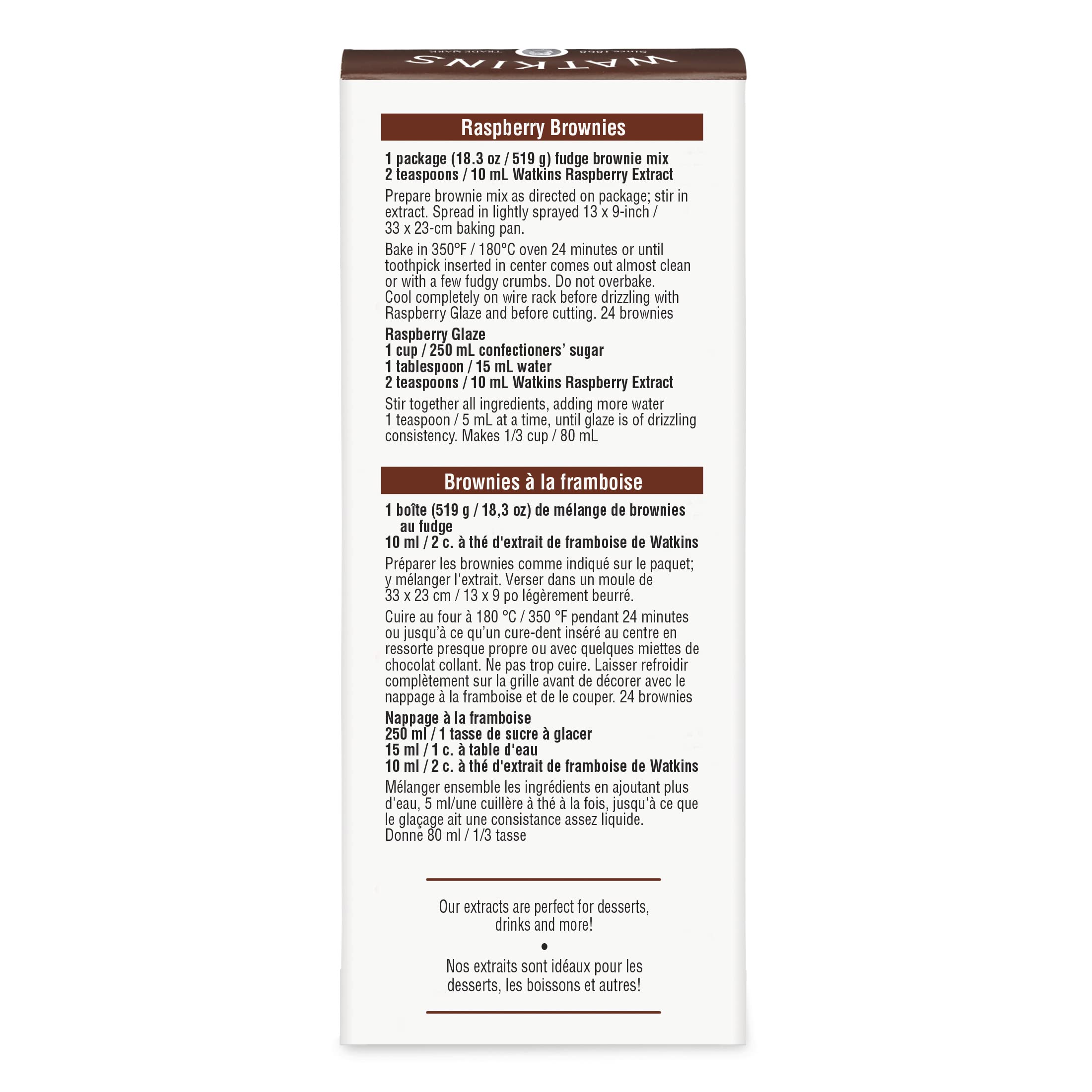 Watkins Raspberry Extract, 2 Fl. Oz., 1-Pack - Image 3