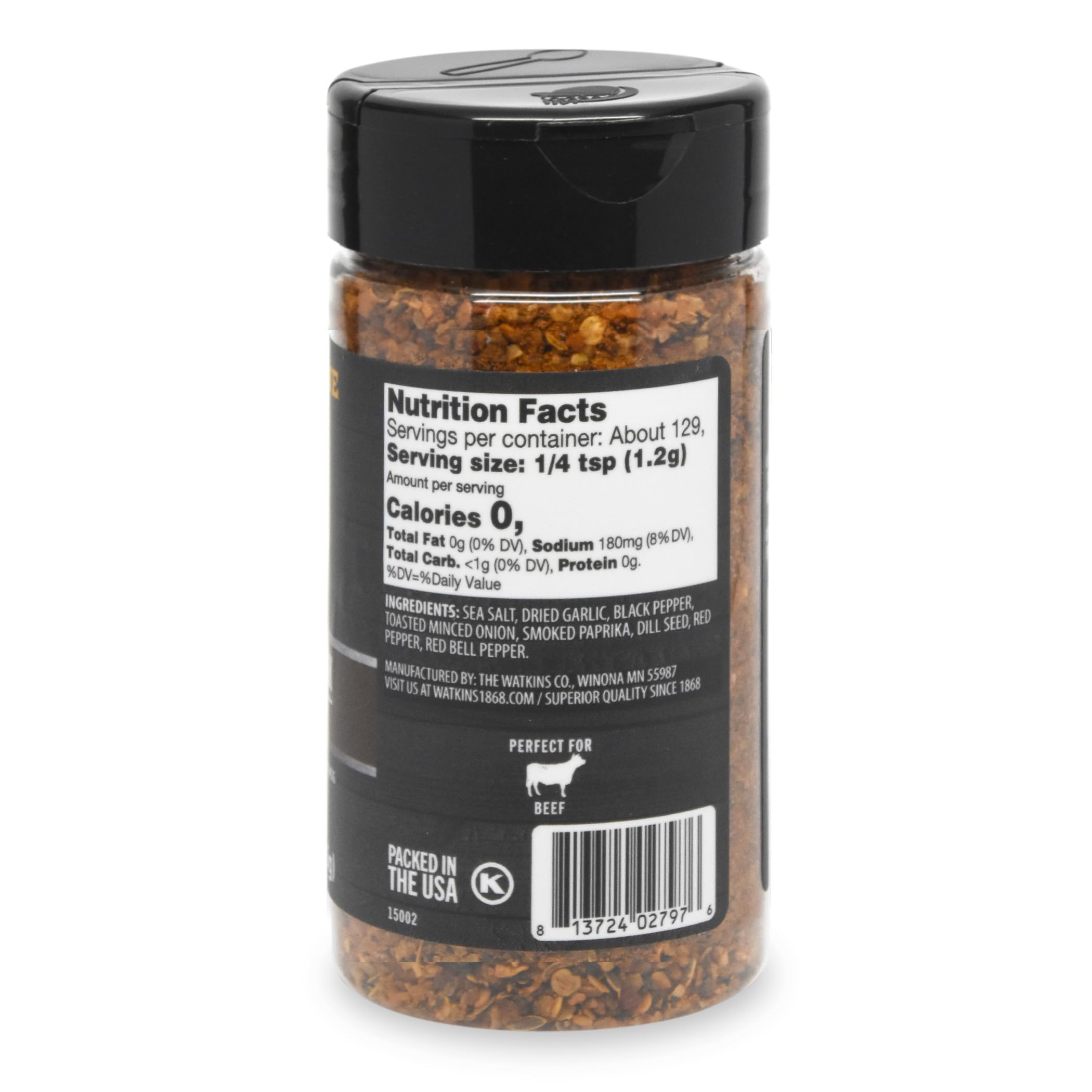 Yellowstone Cattleman Steak Seasoning and Rub, 5.4oz - Image 3