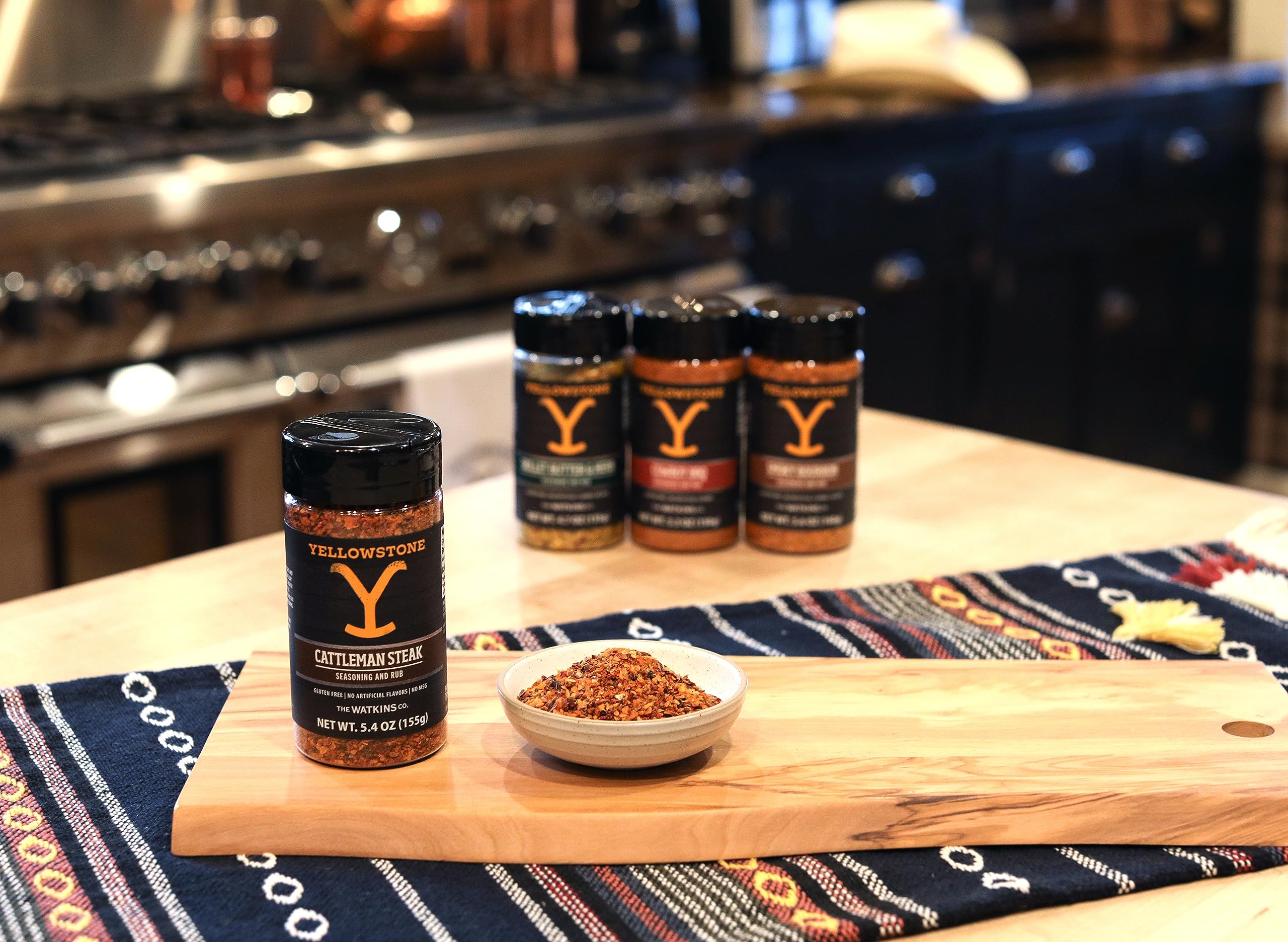 Yellowstone Cattleman Steak Seasoning and Rub, 5.4oz - Image 7