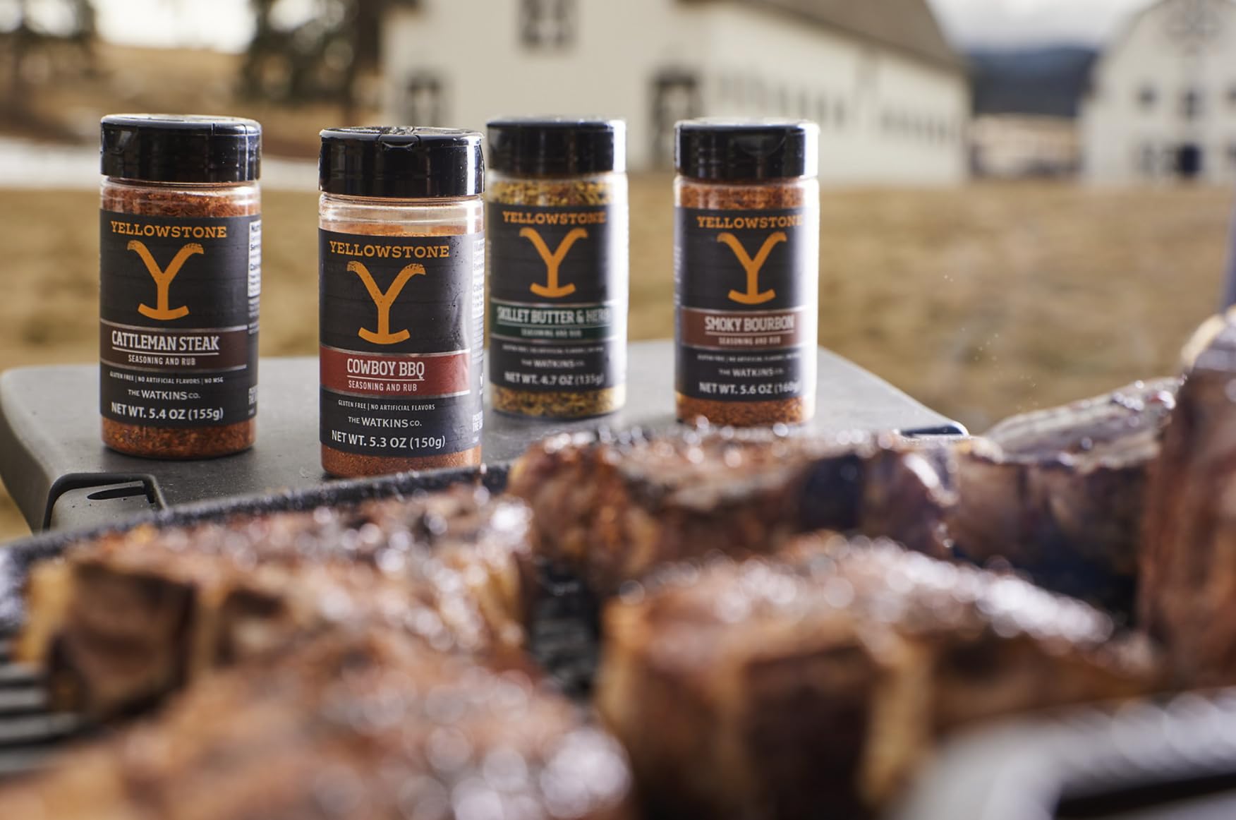 Yellowstone Cattleman Steak Seasoning and Rub, 5.4oz - Image 4