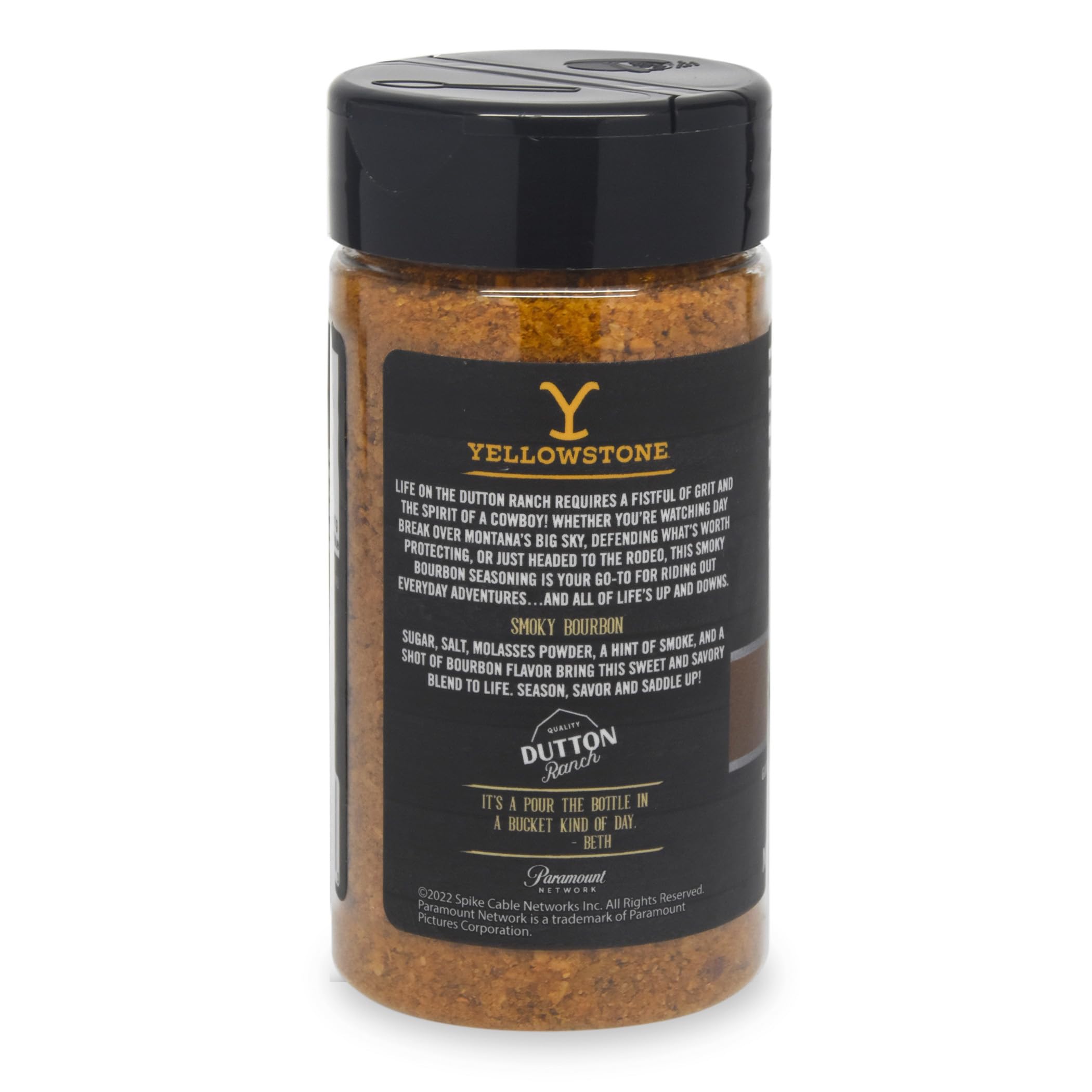 Yellowstone Smoky Bourbon Seasoning and Rub, 5.6oz - Image 3